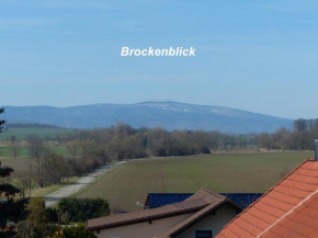 Ferienwohnung mit Brockenblick